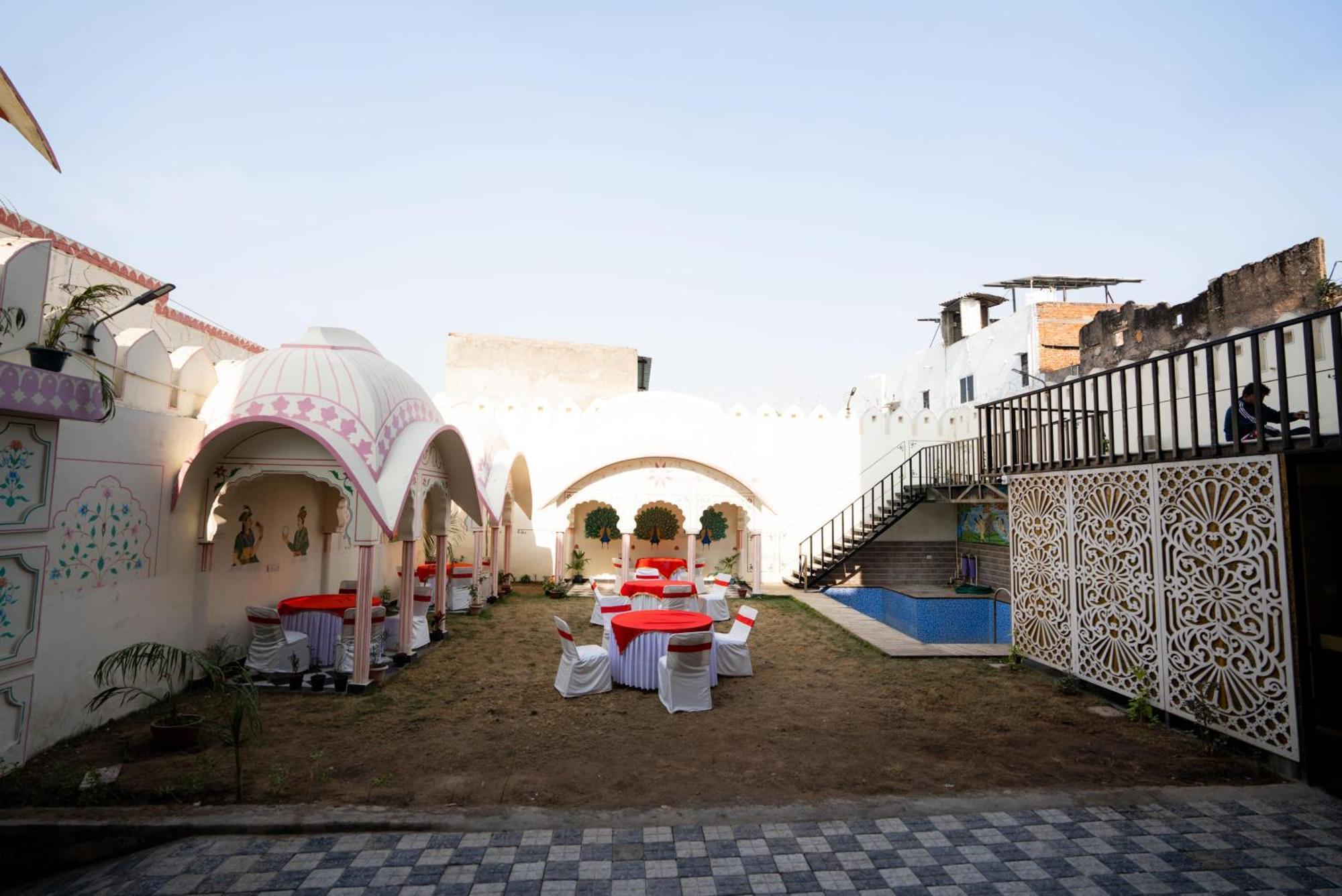 Hotel Rr 62-Jaipur City Centre Hotel Dış mekan fotoğraf