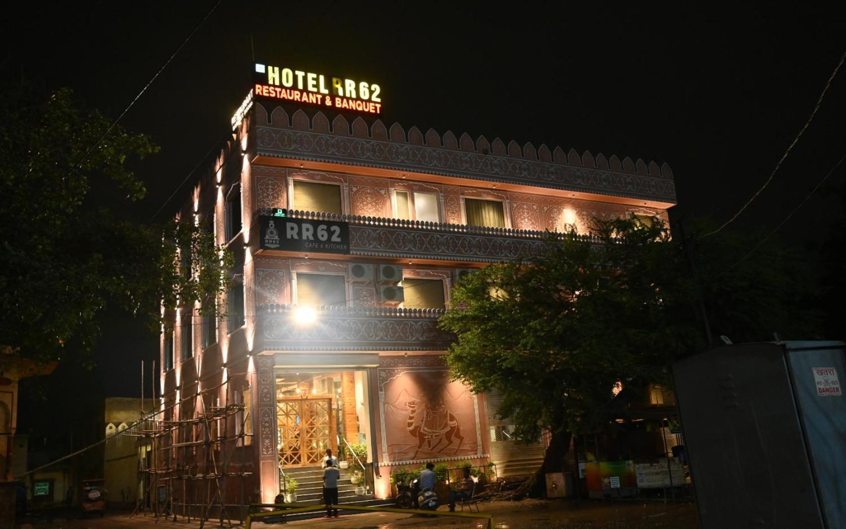 Hotel Rr 62-Jaipur City Centre Hotel Dış mekan fotoğraf