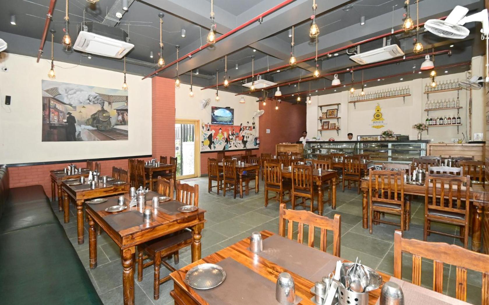 Hotel Rr 62-Jaipur City Centre Hotel Dış mekan fotoğraf