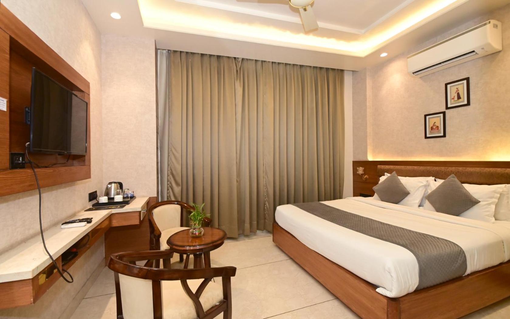 Hotel Rr 62-Jaipur City Centre Hotel Dış mekan fotoğraf