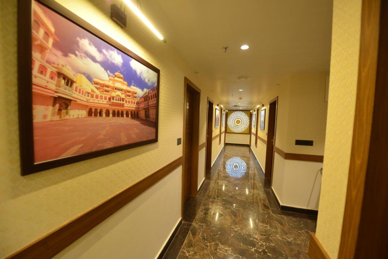 Hotel Rr 62-Jaipur City Centre Hotel Dış mekan fotoğraf